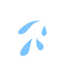 Fototapeta premium splash drop vector 