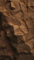 Fototapeta premium earth texture, dry earth background, cinematic, with white tones