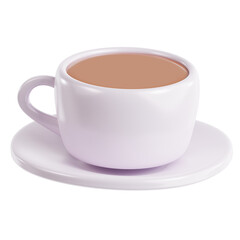 Steaming Cup of Masala Chai