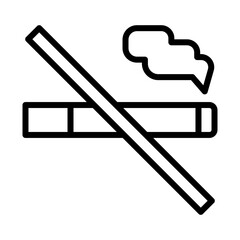 Obraz premium No Smoking