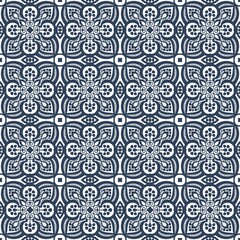 pattern flowerdamask ethnic boho American ikat texture tribal geometric background mandalas