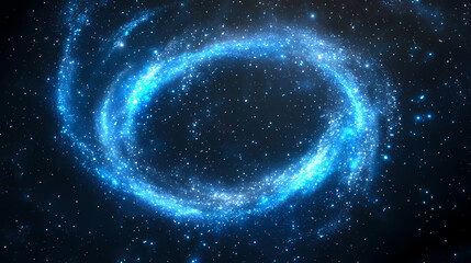 Obraz premium Png a magical glow background sparkling particles. Aureole. Illustration