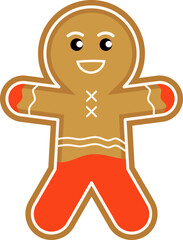 gingerbread man cookies
