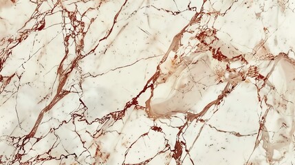 Naklejka premium A close up of a marble surface with a white and brown color scheme.