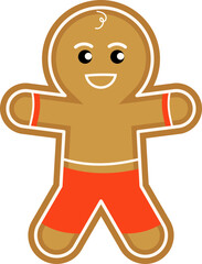 gingerbread man cookies