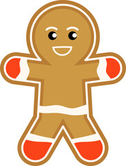 gingerbread man cookies