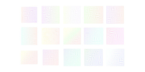 Grid Distorted Gradient Set