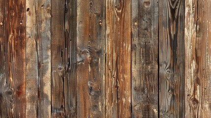 A rustic wooden background with vertical planks of wood.