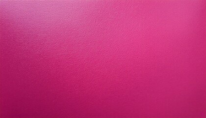 Fototapeta premium A solid, uniformly textured background is presented in a vibrant, bright pink color