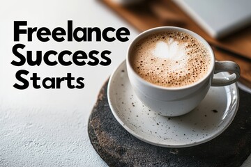 Freelance Success Starts Here with Coffee Inspiration