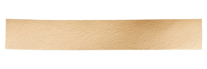 Naklejka premium PNG Beige color paper adhesive strip white background simplicity rectangle.