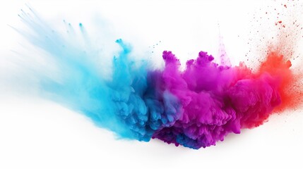 Fototapeta premium Vibrant Color Explosion