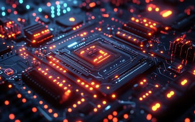 Obraz premium A sleek