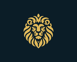 illustration of a lion