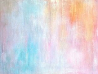 Fototapeta premium Pastel Color Abstract Painting Texture