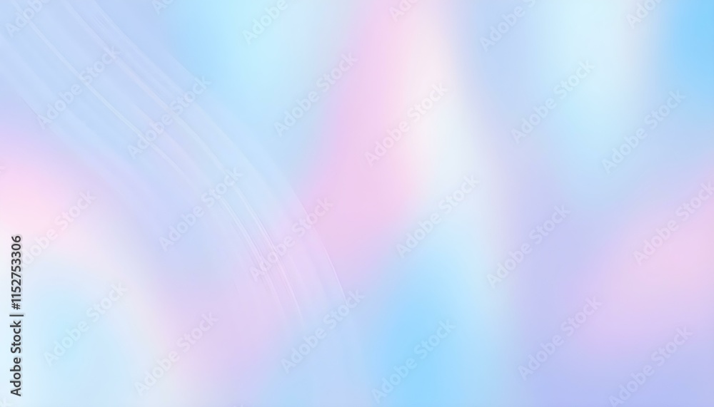 Aufkleber Modern blue wave background blue white, color gradient rough abstract background shines a bright light and glows template empty space. Abstract colorful waves, white purple abstract background. 