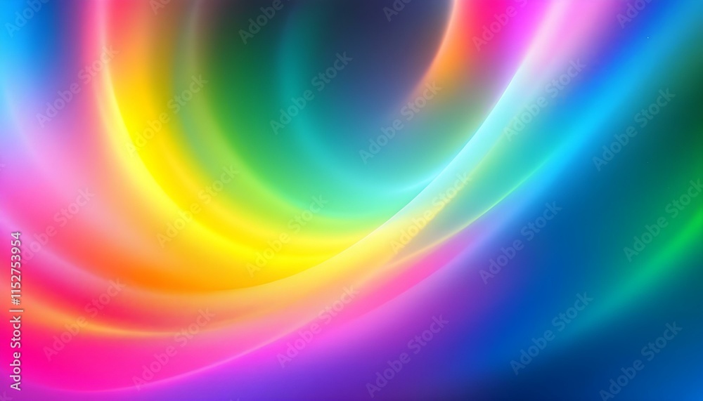 Poster modern colorful blue wave wide banner background. abstract background for banner design. web banner,