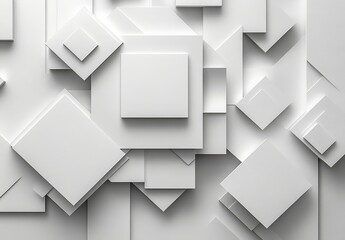 Light gray background with white lines, geometric shapes, and minimalist design, flat style, clean, simple, high resolution, no text or symbols.