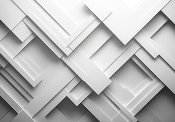 Light gray background with white lines, geometric shapes, and minimalist design, flat style, clean, simple, high resolution, no text or symbols.