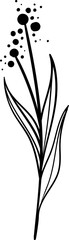 Fototapeta premium Hand drawn Flowers and Plants