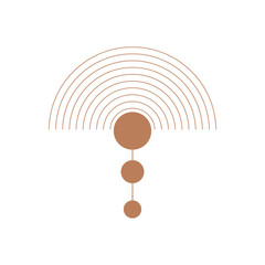 Minimalist Geometrical Element