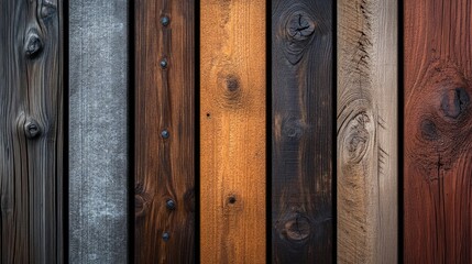 Obraz premium Stacked Plywood and Wood Products in a Warehouse