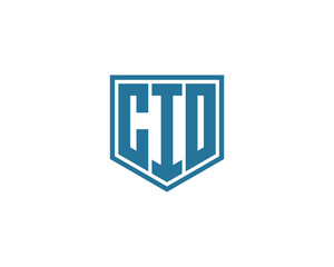 CIO logo design vector template. CIO