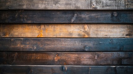 Naklejka premium Stacked Plywood and Wood Products in a Warehouse