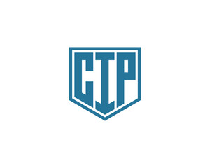 CIP logo design vector template. CIP