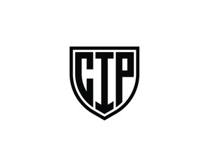 CIP logo design vector template. CIP
