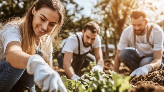 Outdoor Volunteering for Coastal Cleanup Initiative