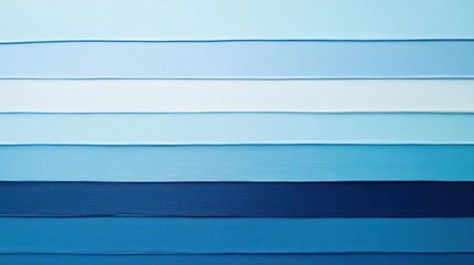 Fototapeta premium A gradient of blue shades arranged horizontally, showcasing color variations.