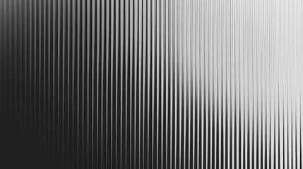 A gradient pattern of vertical lines transitioning from black to white.