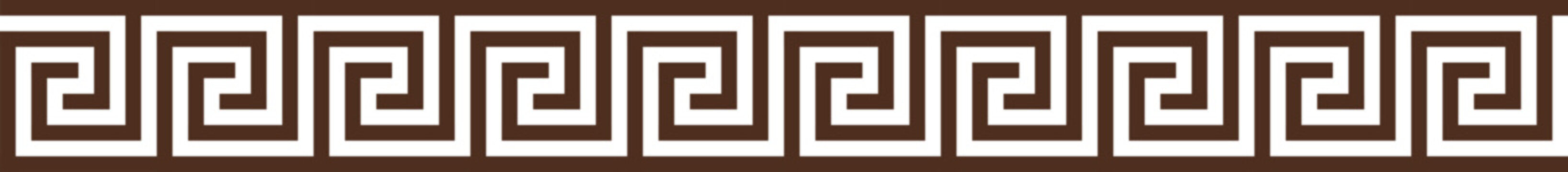 Greek key seamless border pattern collection. Decorative ancient meander, Greece ornament with repeated geometric motifs. Vector EPS10.