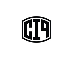 Obraz premium CIQ logo design vector template. CIQ