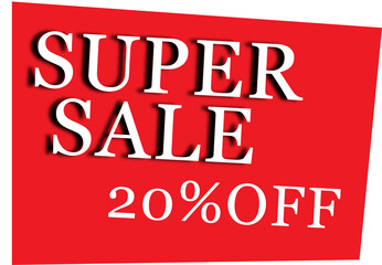 SUPER SALE