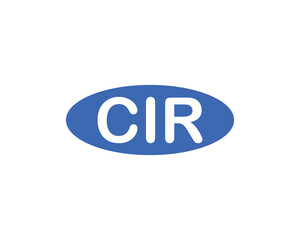 CIR Logo design vector template. CIR