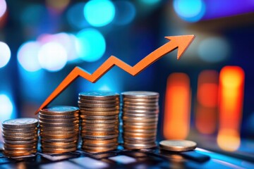 Rising Profits Financial Growth and Investment Success