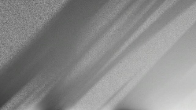 Wall interior background, studio and backdrops show products.with shadow from window color white and grey. background for text insertion and presentation product	