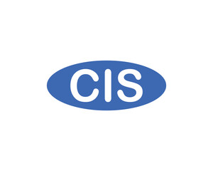 CIS logo design vector template. CIS