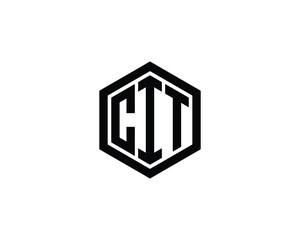 CIT logo design vector template. CIT