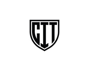 CIT logo design vector template. CIT