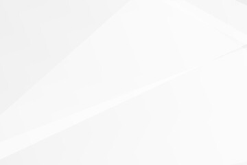 Abstract white and grey on light silver background modern design. Vector illustration eps 10.