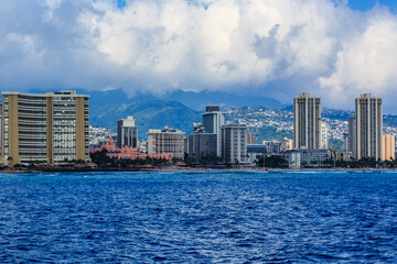 Fototapeta premium Honolulu Hawaii