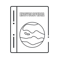 Encyclopedia Vector, Art, Icon and Illustration