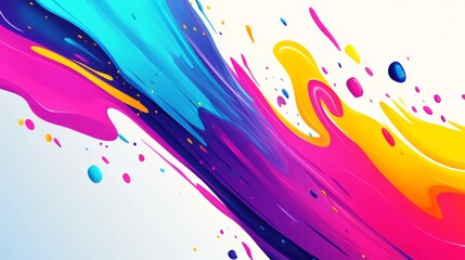 Vibrant Artistic Design Session for Creative Brainstorming