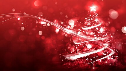 Merry Christmas and happy New Year background