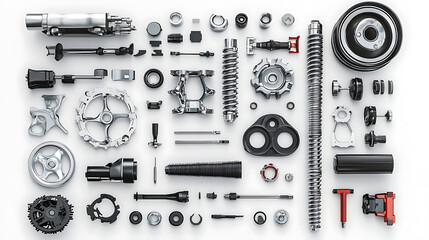 Vehicle and engine parts, wallpaper, the various parts of vehicle engines used in everyday life
