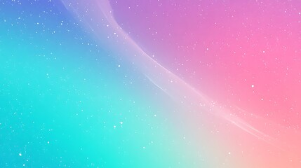 Fototapeta premium Dreamy Pastel Abstract Illustration: Softly Swirling Color Gradient. AI Generated