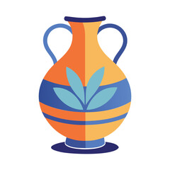 decorative vase vector art for floral and home decor designs